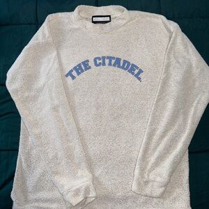 Woolly Threads Women's Cream Sweatshirt